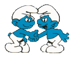 smurfhandshake